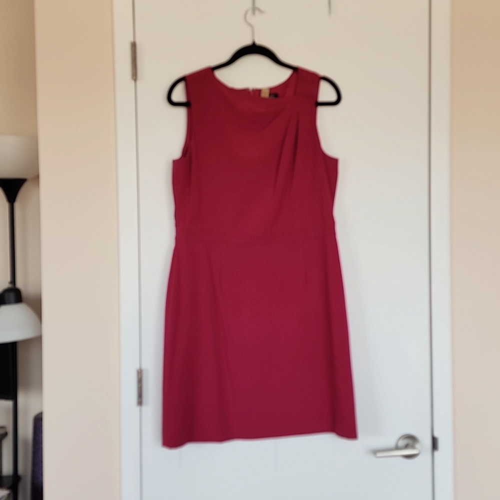 Beautiful Tahari sleeveless dress